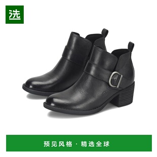 1h可退 【美国直邮】Born Royce 女鞋 时装靴 低跟靴 舒适百搭 进