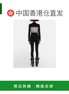1h可退 香港直邮PERFECT MOMENT 女士 Après Team 条纹羊毛滑雪