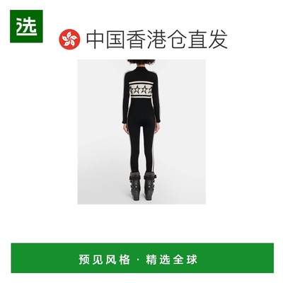 1h可退 香港直邮PERFECT MOMENT 女士 Après Team 条纹羊毛滑雪