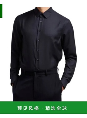 1h可退 香港直邮Giorgio Armani 长袖衬衫 GM000080 TE10127