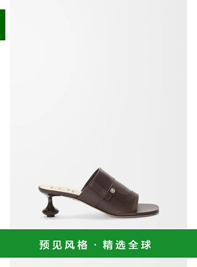 1h可退 香港直邮LOEWE 罗意威 女士 高跟高跟鞋 LFW1465X01拖鞋