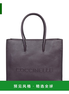 香港直邮COCCINELLE 女士手提包 QBB180201V87 AW2025 黑色