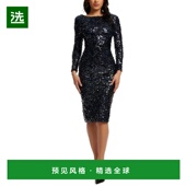 女士 1h可退 连衣裙 the population 美国直邮 dress