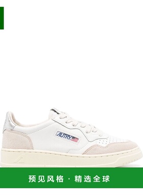 1h可退 欧洲直邮AUTRY 女士休闲鞋 AULWLS74WHTSILVER板鞋