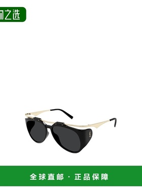 香港直邮Saint Laurent 飞行员式太阳眼镜 SLM137FAMELIA