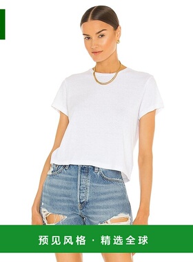 1h可退 香港直邮redone 女士 x Hanes 1950s 宽松款T恤 0242WBX5