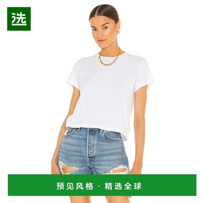1h可退 香港直邮redone 女士 x Hanes 1950s 宽松款T恤 0242WBX5