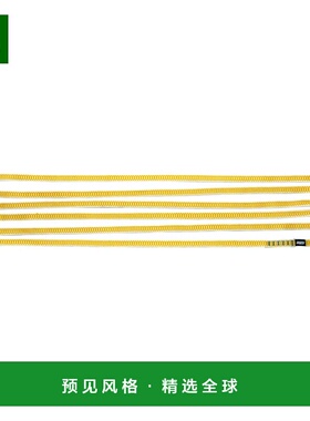 1h可退 香港直邮mont-bell 户外登山攀岩 1223397MST CO 黄色 15M