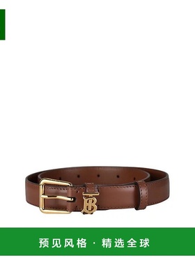 1h可退 香港直邮Burberry 巴宝莉 女士 8062317 MARRON 腰带 8062