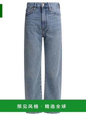 香港直邮LEVI'S 女士牛仔裤 A60810002 SS2025 蓝色 
