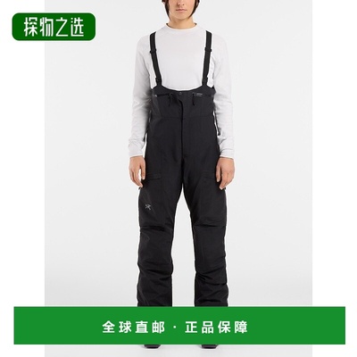 自营1h可退 欧洲直邮ARCTERYX始祖鸟滑雪向导背带裤 女装