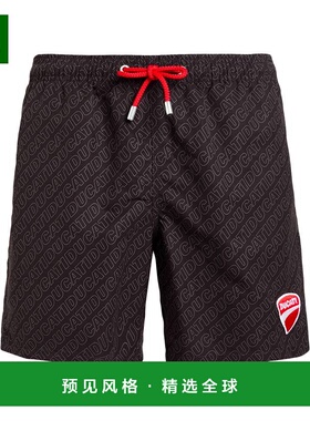 1h可退 香港直邮Mc2 Saint Barth 男士 泳裤 black黑色 舒适时尚