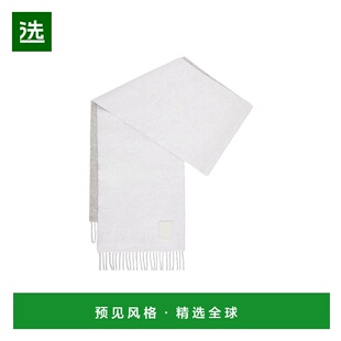 香港直邮Loewe 羊毛羊绒流苏围巾 F811251X06时尚休闲高级感正品