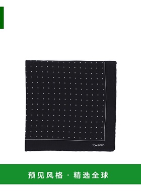 1h可退 香港直邮TOM FORD 男士围巾 SPR001S0213NAA SS2026 黑色