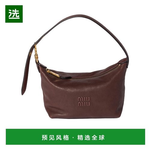 香港直邮Miu Miu 拉链手提包 5NE841AEFXF0NBL