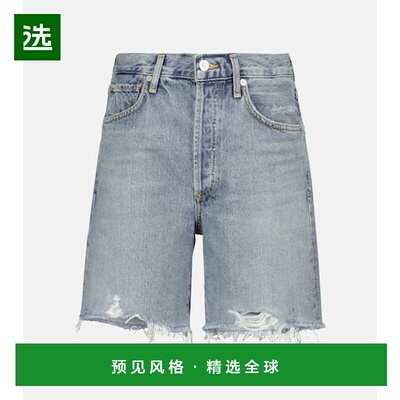 1h可退 香港直邮Citizens Of Humanity 女士 Camilla 高腰牛仔短