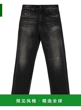 香港直邮R13 女士牛仔裤 R13W5083D152BD152B AW2023 黑色 R13 Bo