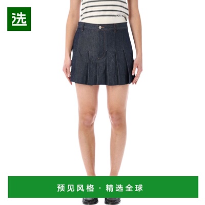 香港直邮A.P.C. 女士半身裙 F06504COGDFIAI SS2026 蓝色