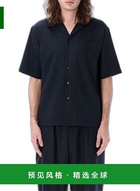 欧洲直邮MARNI 男士衬衫CUMU0213A5TW83900B99羊毛