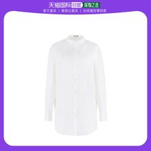 韩国直邮JIL SANDER23SS短袖T恤女J05DL0003J45001 100White