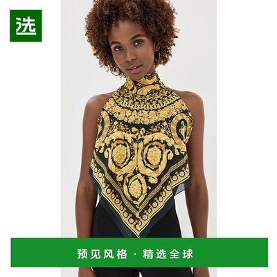 1h可退 香港直邮Versace 范思哲 女士 Beachwear Baroque 棉质真