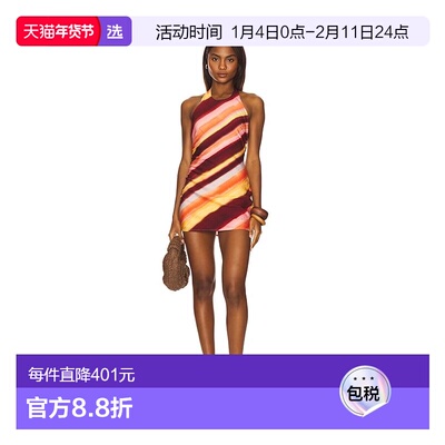 1h可退 香港直邮Seven Wonders 女士 Odyssey 迷你连衣裙 SW24511