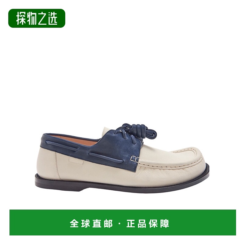 香港直邮Loewe 圆头休闲鞋 M816S08X01