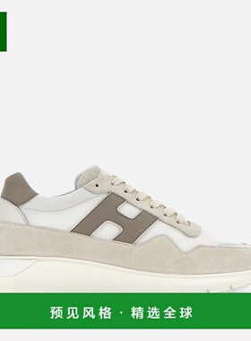 欧洲直邮Hogan Interactive&sup3;灰白色运动鞋男式老爹鞋