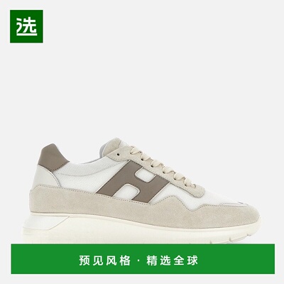 欧洲直邮Hogan Interactive&sup3;灰白色运动鞋男式老爹鞋