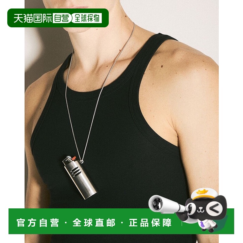 香港直邮Rick Owens Lilies 瑞克·欧文斯 男士 打火机支架钥匙环