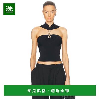 1h可退 香港直邮CULT GAIA 女士 Chris 针织上衣 KT3757YN2051