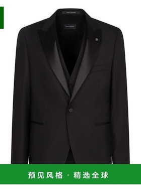 1h可退 香港直邮Tagliatore 男士 三件套正装西装剪裁工具 EFBR15