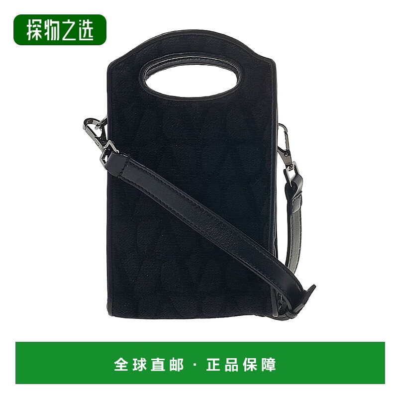 香港直邮Valentino 斜纹图案单肩包 YP0U40QKD挎包