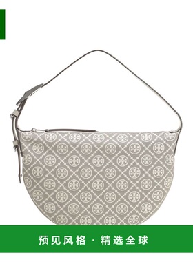 香港直邮TORY BURCH 女士手提包 178213020 SS2026 灰色 T Monogr
