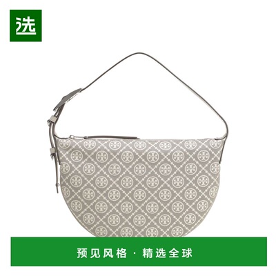 香港直邮TORY BURCH 女士手提包 178213020 SS2026 灰色 T Monogr