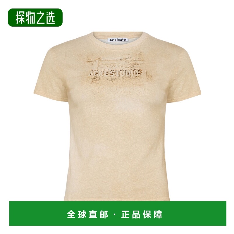 香港直邮Acne Studios 圆领短袖T恤 ACN849EE