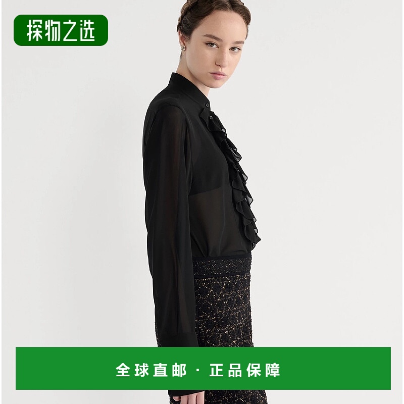 1h可退 欧洲直邮DIOR 迪奥 25秋冬 611B35A6601_X9000 女士 长袖