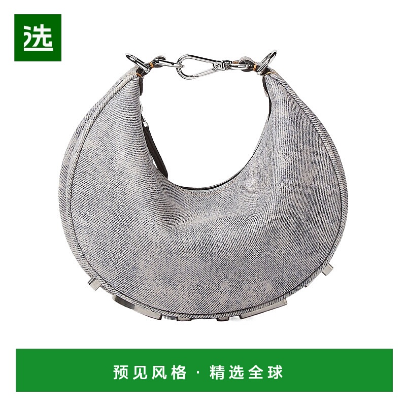 香港直邮Fendi 迷你 Fendigraphy 流浪包钱包卡包女包 8BS081AV1S