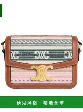 香港直邮Celine 图案单肩包 188882GRJ.斜挎包
