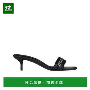 香港直邮Givenchy G Woven细节凉鞋 BE306UE1GZ纪梵希高跟单鞋