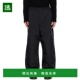 美国直邮 男装 Comme Garçons 1h可退 黑色束带长裤 des Homme