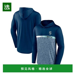 1h可退 【美国直邮】Fanatics 男士深海蓝色西雅图海妖Podium Def