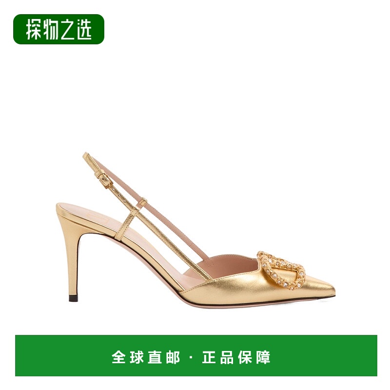 香港直邮Valentino 尖头高跟凉鞋 WS0R01LUY华伦天奴