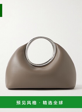 1h可退 香港直邮Jacquemus 女士 The Calino 小号皮革手提包 24EB