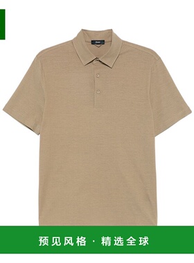 香港直邮Herno 短袖Polo衫 JPL00115U52005潮流穿搭时尚高级感