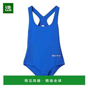 MMV20314SJSOOO 徽标连体泳衣 香港直邮Miu Miu