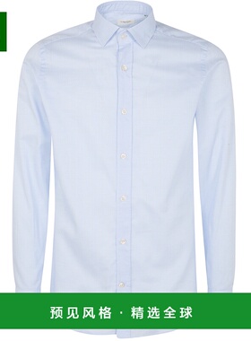 香港直邮TINTORIA MATTEI 男士衬衫 UZ8FAVAB1 SS2025 蓝色