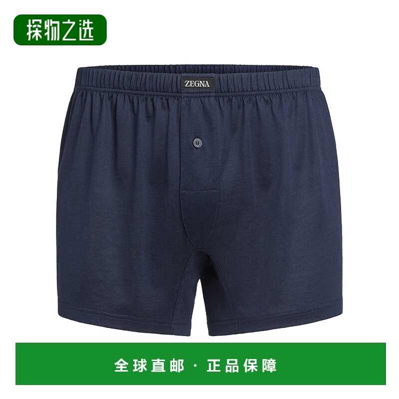 香港直邮Zegna 徽标贴内裤 N2LC7011