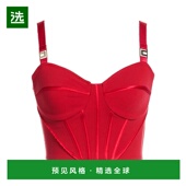 香港直邮Elisabetta red红色 Franchi 1h可退 女士 上衣 舒适时尚