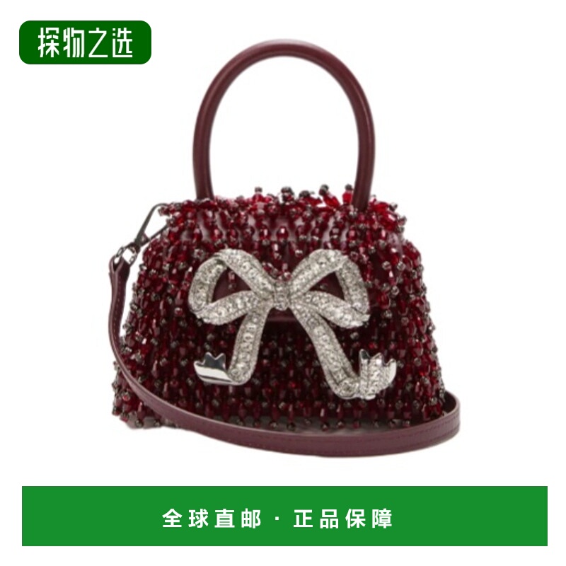 香港直邮Self-Portrait 缀饰微型蝴蝶结包 PF25317